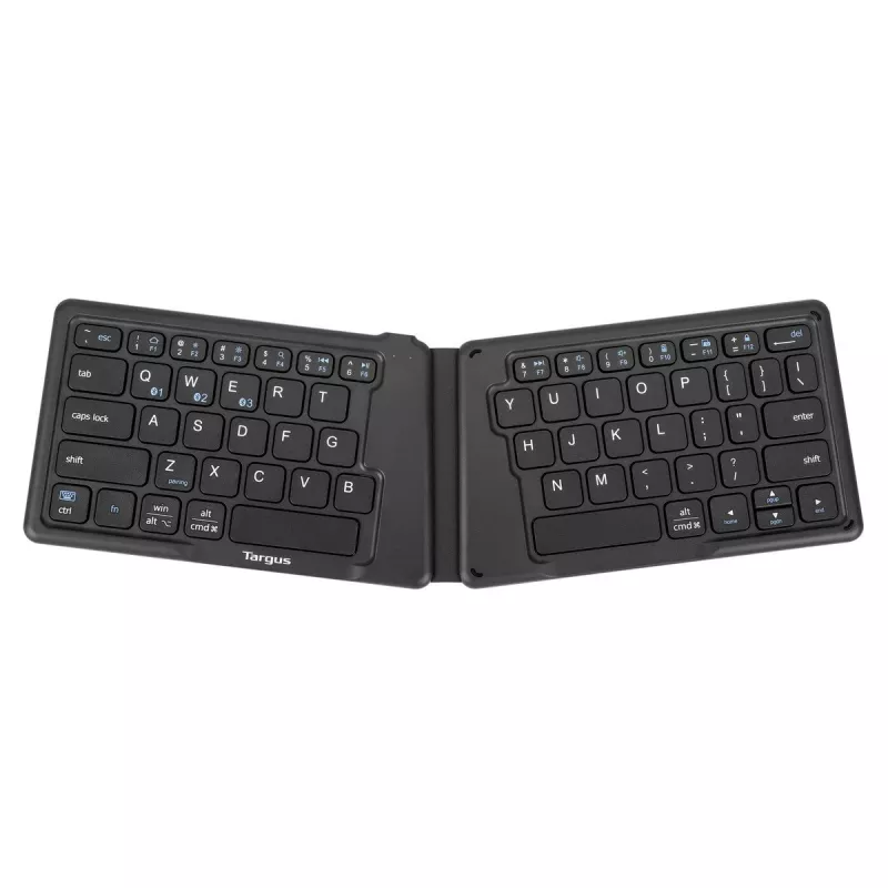 Targus AKF003UK klaviatūra Universali Bluetooth QWERTY UK English Juoda