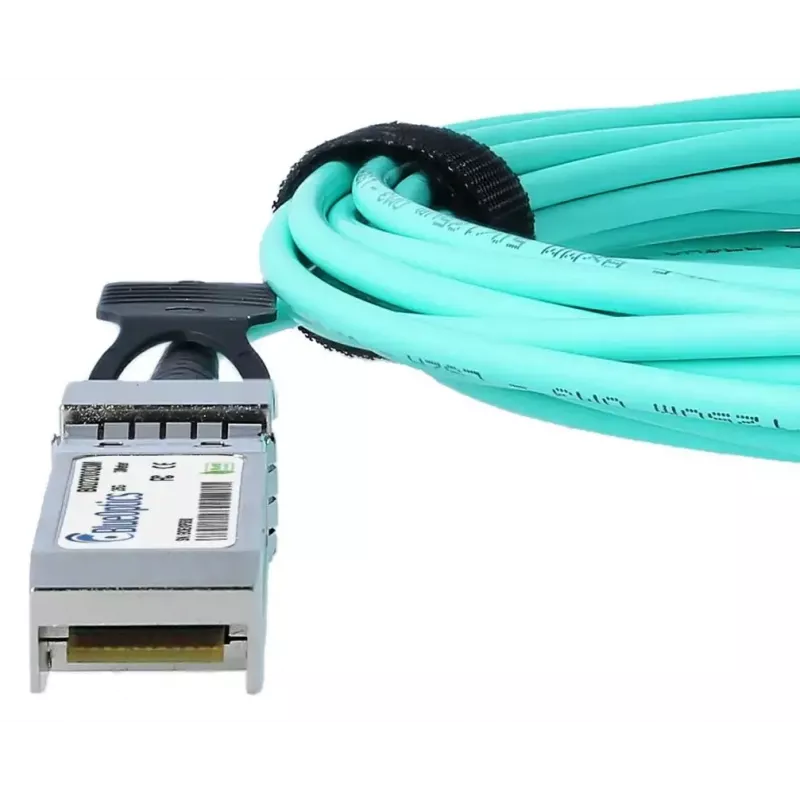 BlueOptics SFP28-AOC-25M-NA-BO SFP28 aktyvus optinis kabelis, 25 m, kištukas-kištukas, mėtų spalva