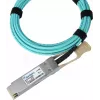 Šviesolaidinis InfiniBand kabelis BlueOptics P06153-B23-BO QSFP56 į QSFP56 10 m oranžinis