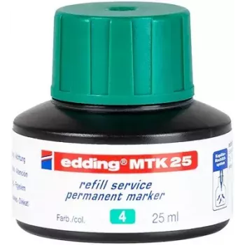 Markerio papildymas Edding MTK 25 žalias 25 ml