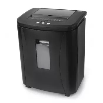 Hama Premium AutoM120 popieriaus smulkintuvas, mikro-pjovimo smulkinimas, 60 dB, 22,5 cm, juodas