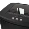 Hama Premium AutoM120 popieriaus smulkintuvas, mikro-pjovimo smulkinimas, 60 dB, 22,5 cm, juodas