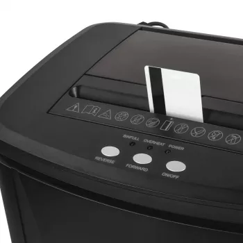 Hama Premium AutoM120 popieriaus smulkintuvas, mikro-pjovimo smulkinimas, 60 dB, 22,5 cm, juodas