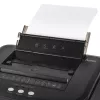 Hama Premium AutoM120 popieriaus smulkintuvas, mikro-pjovimo smulkinimas, 60 dB, 22,5 cm, juodas