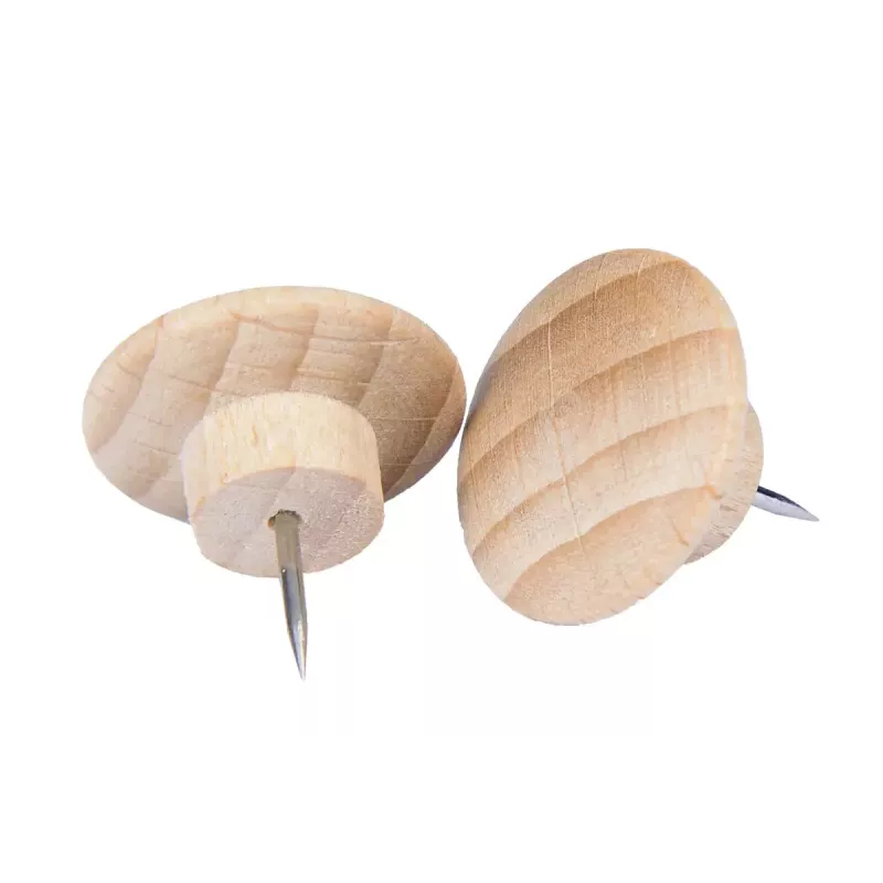 Smeigtukų rinkinys Legamaster WOODEN 25 vnt.