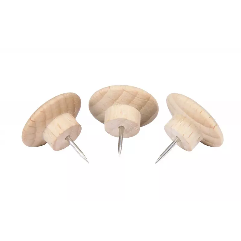 Smeigtukų rinkinys Legamaster WOODEN 25 vnt.