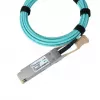 AOC QSFP56 į QSFP56 BlueOptics BO070703W5M-BO 5 m žydras šviesolaidinis InfiniBand kabelis