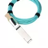AOC QSFP56 į QSFP56 BlueOptics BO070703W5M-BO 5 m žydras šviesolaidinis InfiniBand kabelis