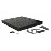 Stovo lentyna Equip Variable Shelf 19' 1U 500MM juoda