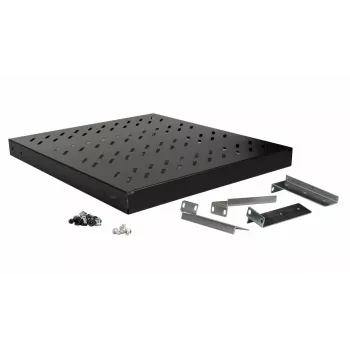 Stovo lentyna Equip Variable Shelf 19' 1U 500MM juoda