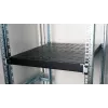 Stovo lentyna Equip Variable Shelf 19' 1U 500MM juoda