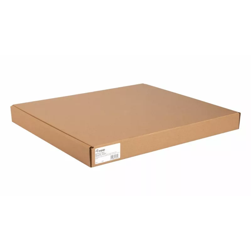 Stovo lentyna Equip Variable Shelf 19' 1U 500MM juoda