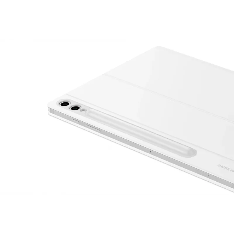 Atverčiamas dėklas Samsung EF-DX825, skirtas Galaxy Tab S10+ S9+ S9 FE 12.4 colio, baltas