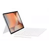 Atverčiamas dėklas Samsung EF-DX825, skirtas Galaxy Tab S10+ S9+ S9 FE 12.4 colio, baltas