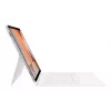 Atverčiamas dėklas Samsung EF-DX825, skirtas Galaxy Tab S10+ S9+ S9 FE 12.4 colio, baltas