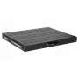 Equip slankioji lentyna 19 inch, 1U, 600MM, juoda