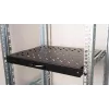 Equip slankioji lentyna 19 inch, 1U, 600MM, juoda