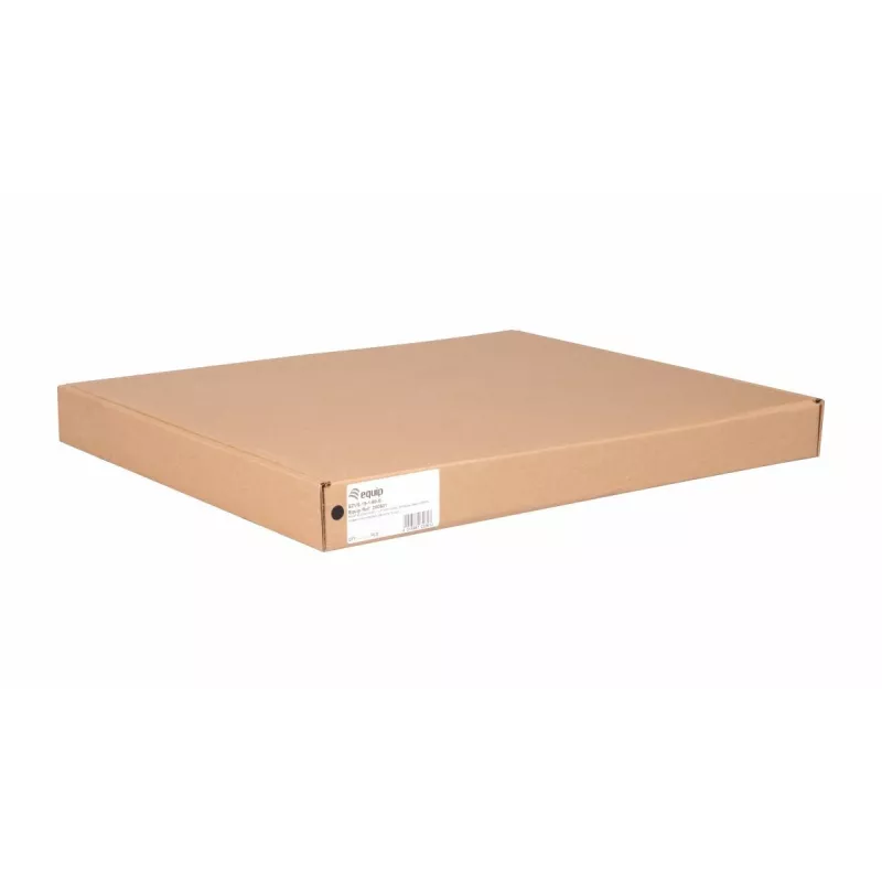 Equip slankioji lentyna 19 inch, 1U, 600MM, juoda
