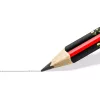 Pieštukas Staedtler Jumbo 2B šešiakampis, šerdies skersmuo 3 mm, įvairiaspalvis, 1 vnt.