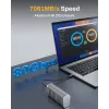TerraMaster D1 SSD Pro SSD korpusas Aliuminis M.2