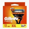 Gillette Fusion5 skutimosi peiliukai 12 vnt. Nerūdijantis plienas Vyrams