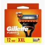 Gillette Fusion5 skutimosi peiliukai 12 vnt. Nerūdijantis plienas Vyrams