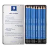 Pieštukai Staedtler Mars Lumograph 100 12 vnt.