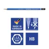 Pieštukai Staedtler Mars Lumograph 100 12 vnt.