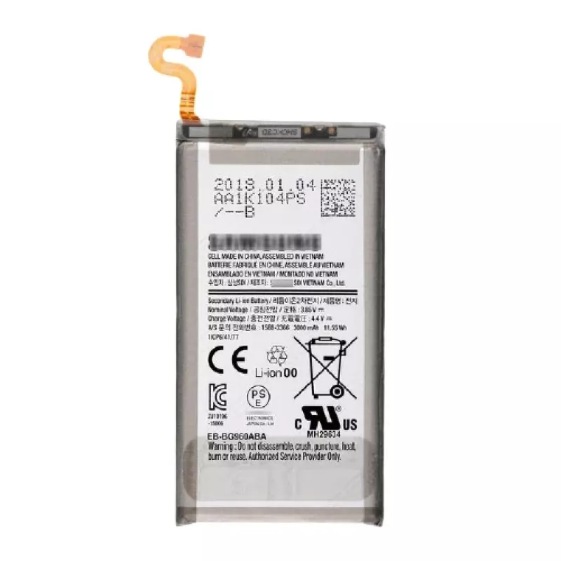 Samsung GH82-15960A mobiliojo telefono atsarginė dalis Baterija Pilka