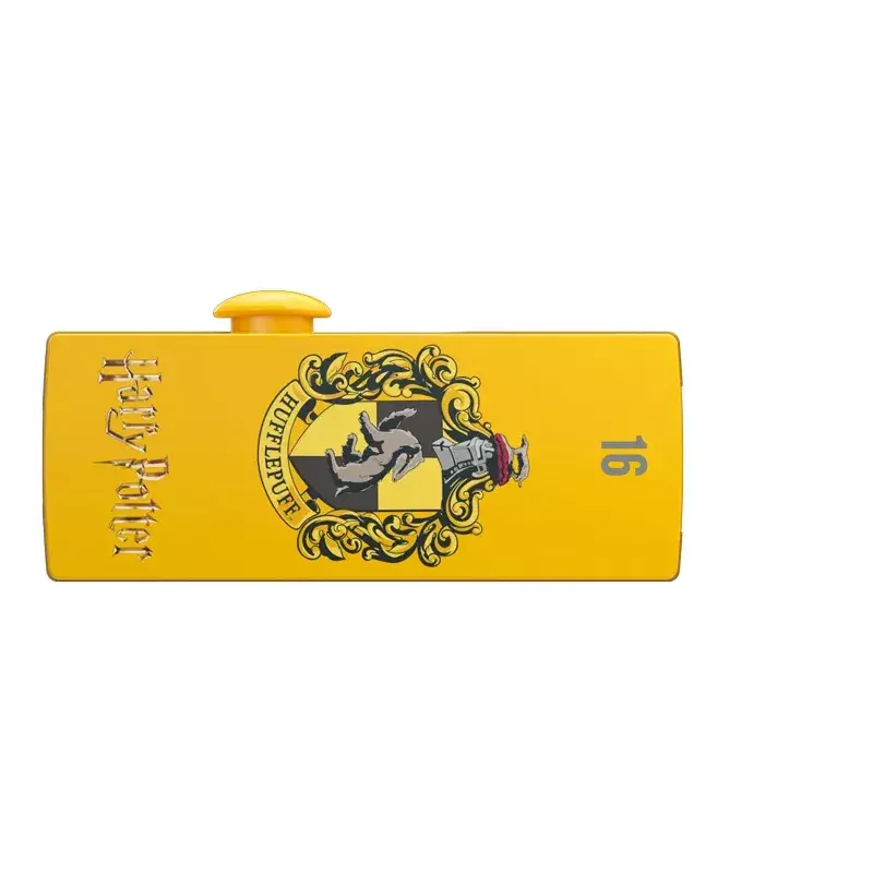 USB atmintinė EMTEC M730 Harry Potter 16 GB USB Type-A 2.0 geltona, slydimo formos koeficientas