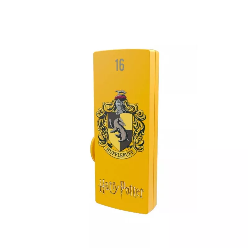 USB atmintinė EMTEC M730 Harry Potter 16 GB USB Type-A 2.0 geltona, slydimo formos koeficientas