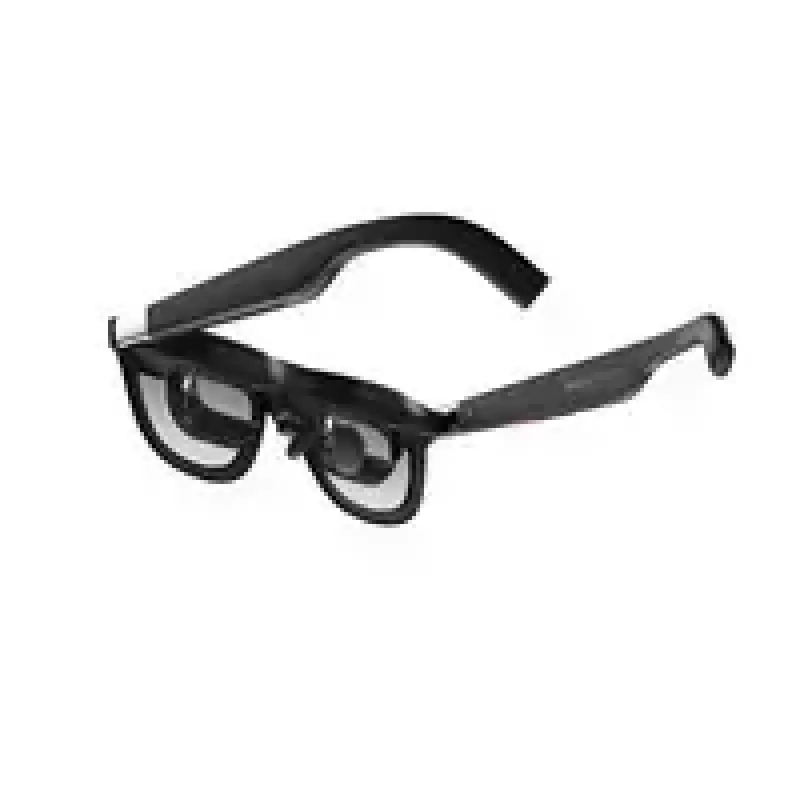 Papildytos realybės akiniai XReal One Pro L (IPD 66-75mm) — AR ausinės, lengvas nešiojamas ekranas