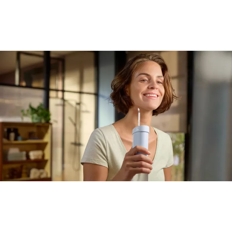 Belaidis burnos irigatorius Philips Sonicare HX3333/24 0,2 L mėlynas