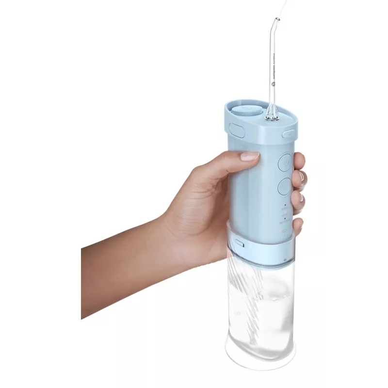 Belaidis burnos irigatorius Philips Sonicare HX3333/24 0,2 L mėlynas