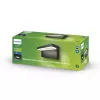 Lauko sieninis šviestuvas Philips myGarden Bustan 9W antracitinis aliuminis LED