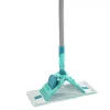 Grindų valymo rinkinys Leifheit PowerClean M 1055510 su mikropluošto šluoste ir reguliuojama rankena