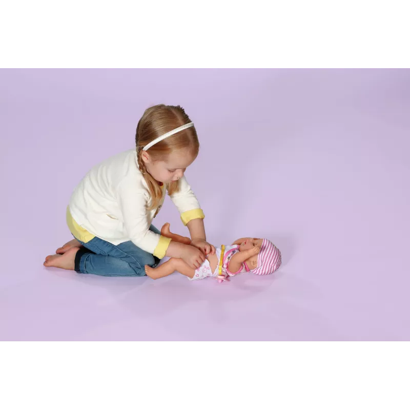 BABY born Lena (Little Baby Girl) 36cm, lėlė, Moteriška, 3 m., Berniukams/Mergaitėms, 360 mm, Daugiaspalvė