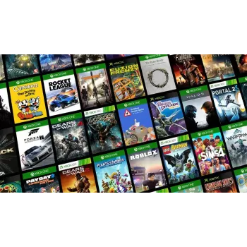 Žaidimų konsolė Microsoft Xbox Series X Digital Edition — 1 TB SSD, 4K, Wi‑Fi, Ethernet, balta