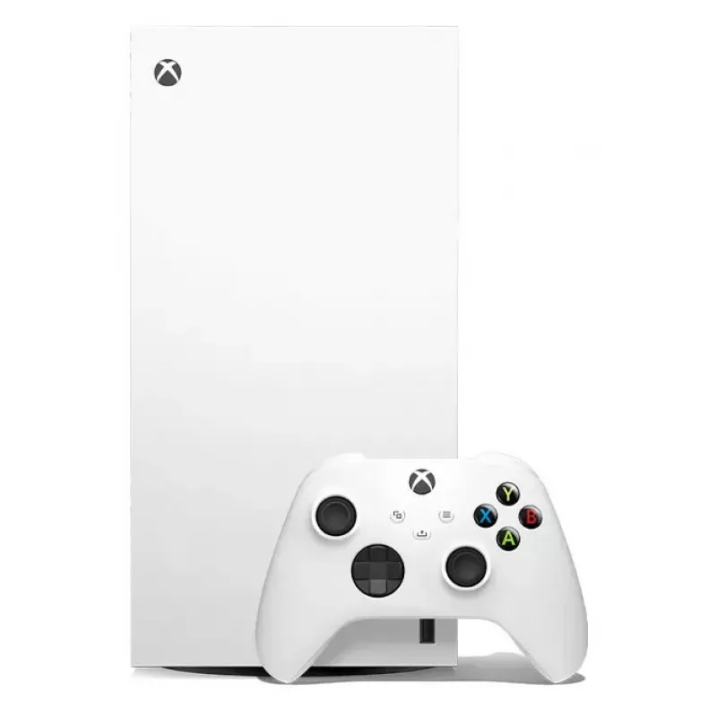 Žaidimų konsolė Microsoft Xbox Series X Digital Edition — 1 TB SSD, 4K, Wi‑Fi, Ethernet, balta