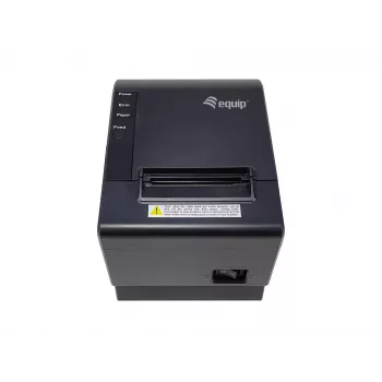 Equip 58 mm terminis POS kvitų spausdintuvas su automatiniu pjaustytuvu, USB/Ethernet/grynųjų pinigų stalčiaus jungtimi