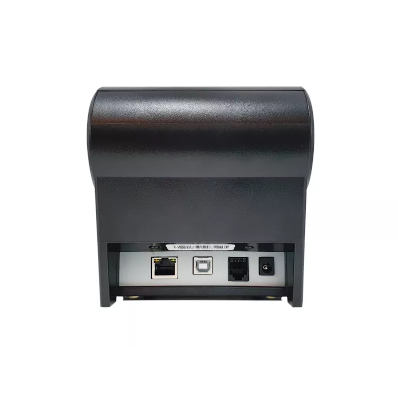 Equip 58 mm terminis POS kvitų spausdintuvas su automatiniu pjaustytuvu, USB/Ethernet/grynųjų pinigų stalčiaus jungtimi