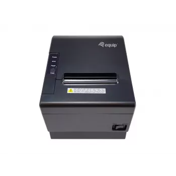 Equip 80 mm terminis kasos čekių spausdintuvas su automatine pjaustykle, USB / pinigų stalčiaus jungtis