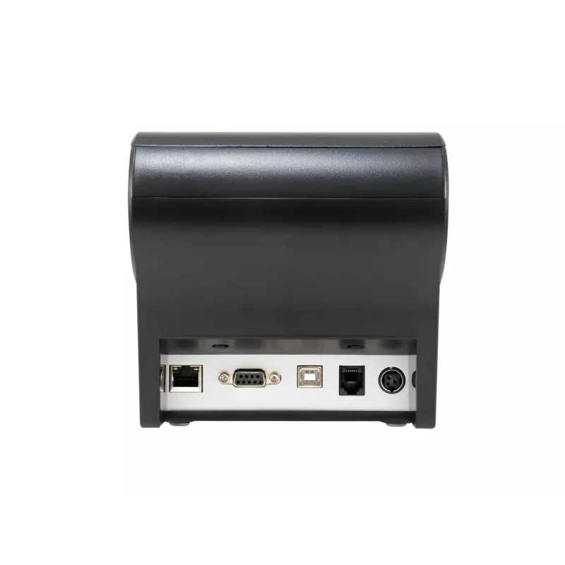 Equip 80mm terminis POS kvitų spausdintuvas su automatiniu pjaustytuvu, USB/Ethernet/Serial/Cash Drawer jungtys