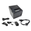 Equip 80mm terminis POS kvitų spausdintuvas su automatiniu pjaustytuvu, USB/Ethernet/Serial/Cash Drawer jungtys