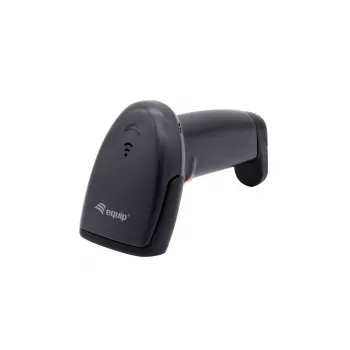 Rankinis brūkšninių kodų skaitytuvas Equip USB 1D su stovu, LED, laidinis, 1,8 m