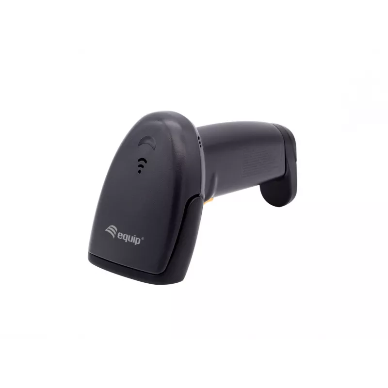 Rankinis brūkšninių kodų skaitytuvas Equip USB 1D su stovu, LED, laidinis, 1,8 m