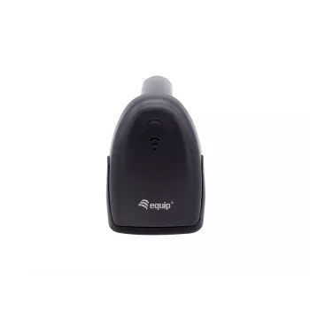 Rankinis brūkšninių kodų skaitytuvas Equip USB 1D su stovu, LED, laidinis, 1,8 m