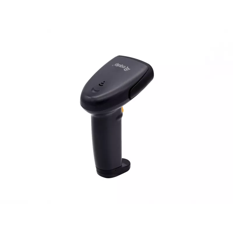 Rankinis brūkšninių kodų skaitytuvas Equip USB 1D su stovu, LED, laidinis, 1,8 m