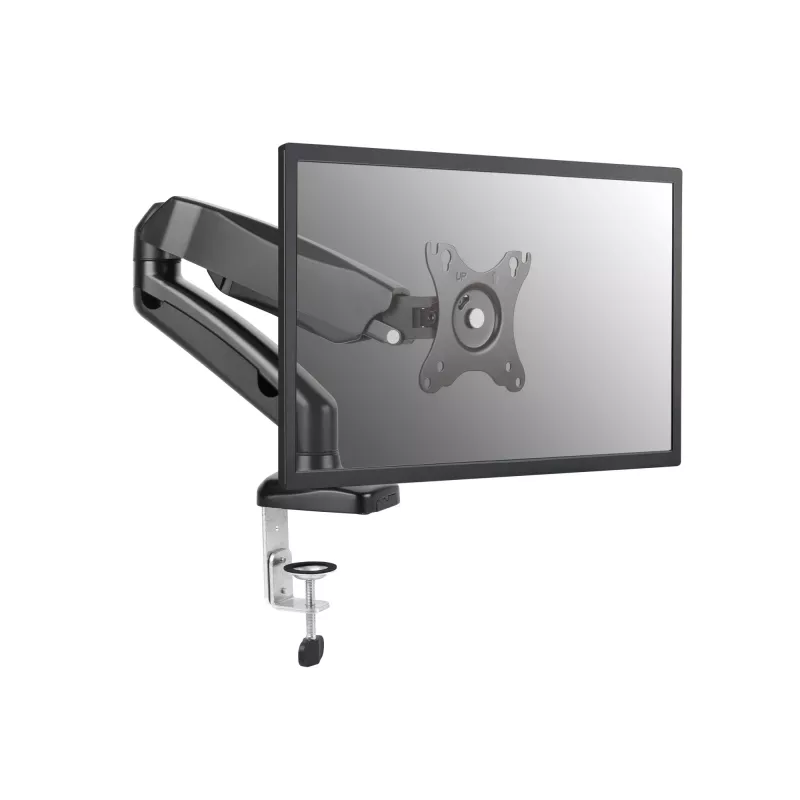 “Equip” 17 inch-32 inch interaktyvaus monitoriaus stalo laikiklis su dujine spyruokle