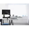 “Equip” 17 inch-32 inch interaktyvaus monitoriaus stalo laikiklis su dujine spyruokle